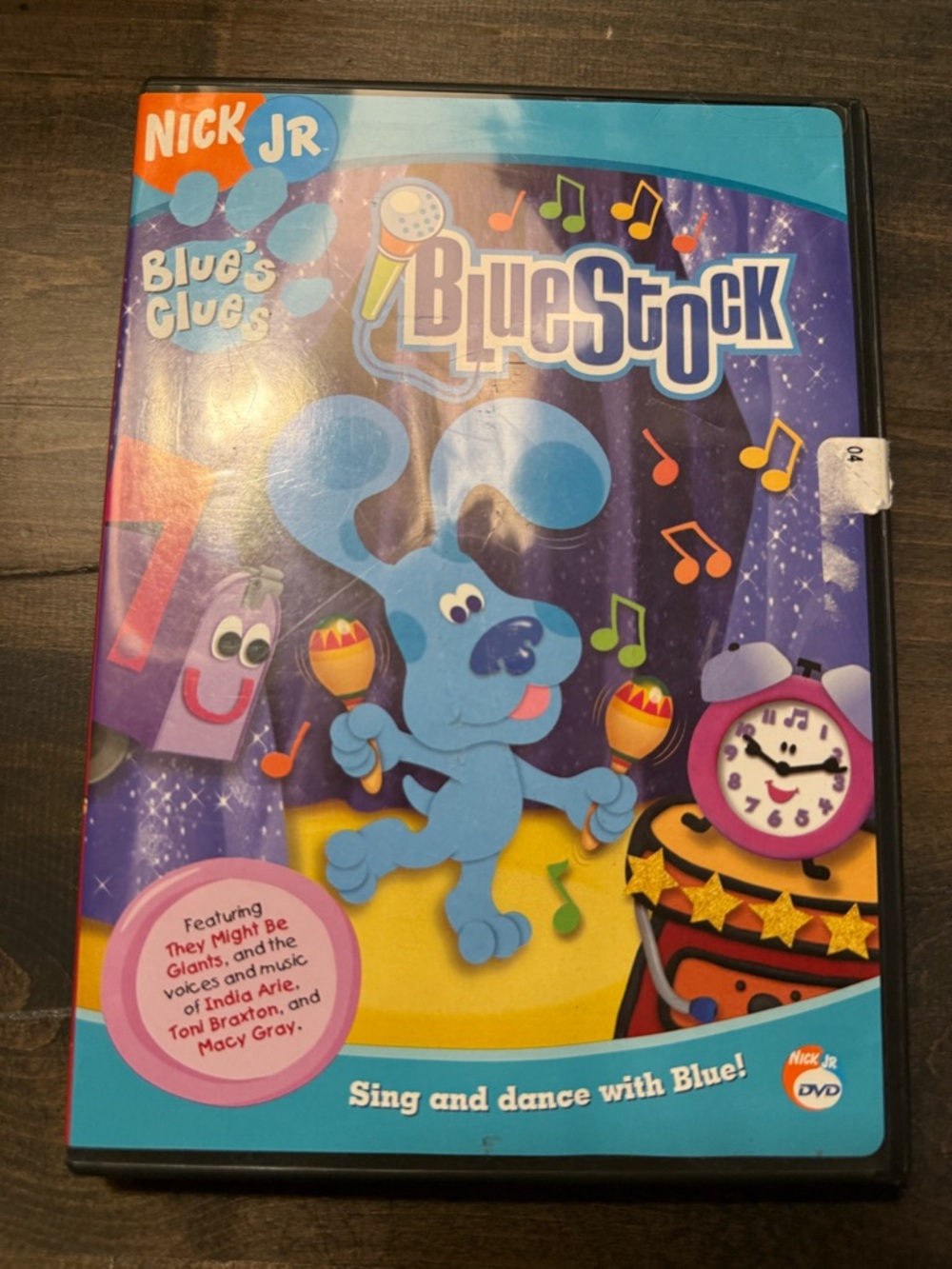 Blue's Clues: Bluestock –Kids DVD